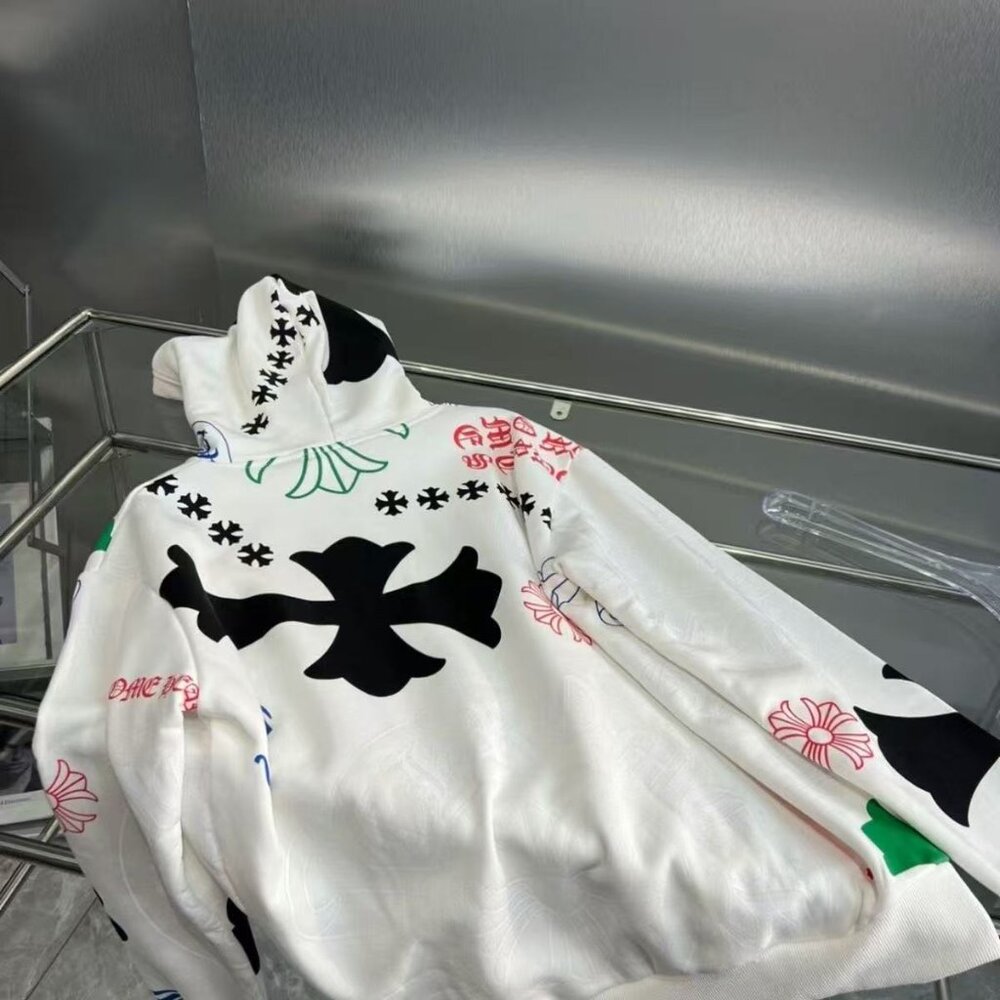 NWT Chrome Hearts Hoodie White - Picture 2 of 6